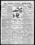 Newspaper: El Paso Daily Herald. (El Paso, Tex.), Vol. 20TH YEAR, No. 146, Ed. 1…