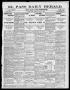 Primary view of El Paso Daily Herald. (El Paso, Tex.), Vol. 20TH YEAR, No. 187, Ed. 1 Thursday, August 9, 1900