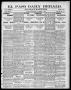 Primary view of El Paso Daily Herald. (El Paso, Tex.), Vol. 20TH YEAR, No. 210, Ed. 1 Monday, September 17, 1900