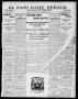 Newspaper: El Paso Daily Herald. (El Paso, Tex.), Vol. 20TH YEAR, No. 202, Ed. 1…