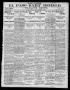 Primary view of El Paso Daily Herald. (El Paso, Tex.), Vol. 20TH YEAR, No. 308, Ed. 1 Saturday, December 29, 1900