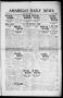 Newspaper: Amarillo Daily News (Amarillo, Tex.), Vol. 3, No. 112, Ed. 1 Wednesda…