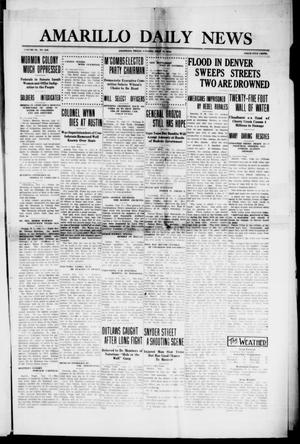 Primary view of object titled 'Amarillo Daily News (Amarillo, Tex.), Vol. 3, No. 219, Ed. 1 Tuesday, July 16, 1912'.