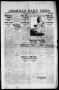 Newspaper: Amarillo Daily News (Amarillo, Tex.), Vol. 4, No. 85, Ed. 1 Sunday, F…