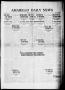 Primary view of Amarillo Daily News (Amarillo, Tex.), Vol. 4, No. 103, Ed. 1 Sunday, March 2, 1913