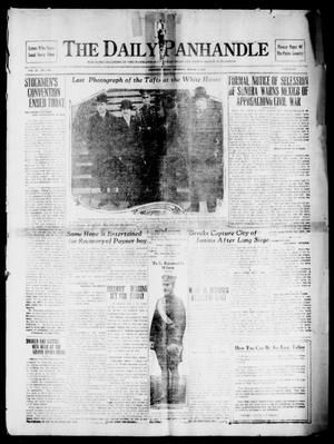 Primary view of object titled 'The Daily Panhandle (Amarillo, Texas), Vol. 6, No. 360, Ed. 1 Thursday, March 6, 1913'.
