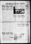 Newspaper: Amarillo Daily News (Amarillo, Tex.), Vol. 4, No. 131, Ed. 1 Friday, …