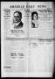 Newspaper: Amarillo Daily News (Amarillo, Tex.), Vol. 4, No. 149, Ed. 1 Friday, …