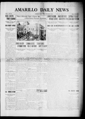 Primary view of Amarillo Daily News (Amarillo, Tex.), Vol. 4, No. 28, Ed. 1 Friday, December 5, 1913