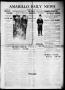 Thumbnail image of item number 1 in: 'Amarillo Daily News (Amarillo, Tex.), Vol. 4, No. 119, Ed. 1 Saturday, March 21, 1914'.