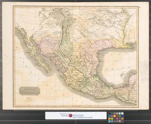 Primary view of Spanish North America.