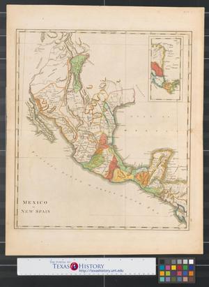 Primary view of Mexico or New Spain.