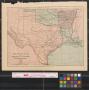 Primary view of West Central States and States of the Great Plains : southern division.