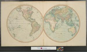 Primary view of object titled 'The Eastern Hemisphere.'.