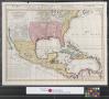 Thumbnail image of item number 1 in: 'Carte contenant le Royaume du Mexique et la Floride: dressez sur les meilleures observations & sur les Mémoires les plus Nouveaux.'.