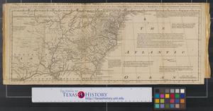 Primary view of A map of the British and French settlements in North America [Sheet 2].