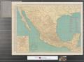 Thumbnail image of item number 1 in: 'Rand McNally Standard Map of Mexico.'.