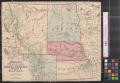 Map: Johnson's Nebraska, Dakota, Colorado, Idaho & Kansas.