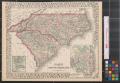 Map: North and South Carolina.