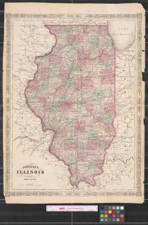 Primary view of object titled 'Johnson's Illinois.'.