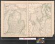 Map: Rand, McNally & Co.'s Michigan, Northern Michigan, and Lake Superior.