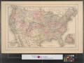 Thumbnail image of item number 1 in: 'Map of the United States, and Territories. Together with Canada &c.'.