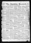 Thumbnail image of item number 1 in: 'The Sunday Record (Mineola, Tex.), Vol. 11, No. 36, Ed. 1 Sunday, December 8, 1940'.