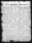Newspaper: The Sunday Record (Mineola, Tex.), Vol. 11, No. 40, Ed. 1 Sunday, Jan…