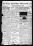 Newspaper: The Sunday Record (Mineola, Tex.), Vol. 12, No. 50, Ed. 1 Sunday, Mar…
