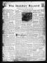 Newspaper: The Sunday Record (Mineola, Tex.), Vol. 13, No. 20, Ed. 1 Sunday, Aug…