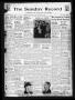 Newspaper: The Sunday Record (Mineola, Tex.), Vol. 13, No. 24, Ed. 1 Sunday, Sep…