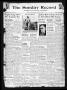 Newspaper: The Sunday Record (Mineola, Tex.), Vol. 13, No. 32, Ed. 1 Sunday, Nov…