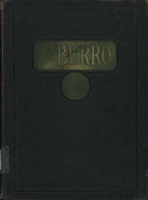 Primary view of object titled 'The Burro, Yearbook of Mineral Wells High School, 1926'.