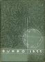 Primary view of The Burro, Yearbook of Mineral Wells High School, 1955