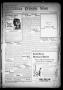 Thumbnail image of item number 1 in: 'Mexia Evening News (Mexia, Tex.), Vol. [21], No. [203], Ed. 1 Wednesday, September 24, 1919'.