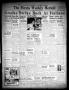 Newspaper: The Mexia Weekly Herald (Mexia, Tex.), Vol. 42, No. 44, Ed. 1 Friday,…