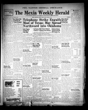 Primary view of object titled 'The Mexia Weekly Herald (Mexia, Tex.), Vol. 49, No. 10, Ed. 1 Friday, March 14, 1947'.
