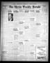 Newspaper: The Mexia Weekly Herald (Mexia, Tex.), Vol. 49, No. 33, Ed. 1 Friday,…