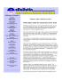 Journal/Magazine/Newsletter: eBulletin, Vol. 5, No. 2, Ed. 1 Wednesday, February 15, 2012