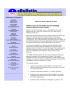 Thumbnail image of item number 1 in: 'eBulletin, Vol. 5, No. 3, Ed. 1 Thursday, March 15, 2012'.