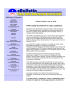Journal/Magazine/Newsletter: eBulletin, Vol. 5, No. 7, Ed. 1 Sunday, July 15, 2012