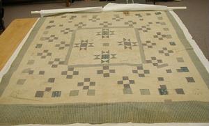 Primary view of McCreary Quilt dated 1824.