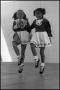 Photograph: [Two Girls Performing Irish Dance]