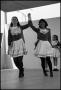 Photograph: [Two Women Performing Irish Dance]