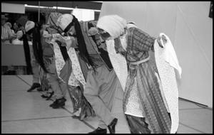 Primary view of object titled '[Turkish Dancers Bowing]'.