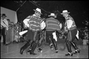 Primary view of object titled '[Chilean Dancers]'.