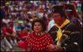 Photograph: [Texas Indian Heritage Dancing Couple]