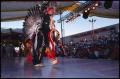 Primary view of [Texas Indian Heritage Society Dancer]