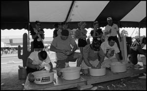 Primary view of [Corn Shucking Contest]