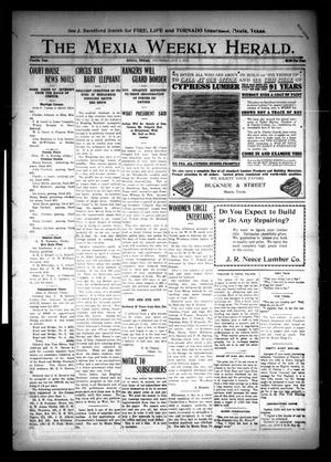 Primary view of object titled 'The Mexia Weekly Herald (Mexia, Tex.), Vol. 12, Ed. 1 Thursday, October 5, 1911'.